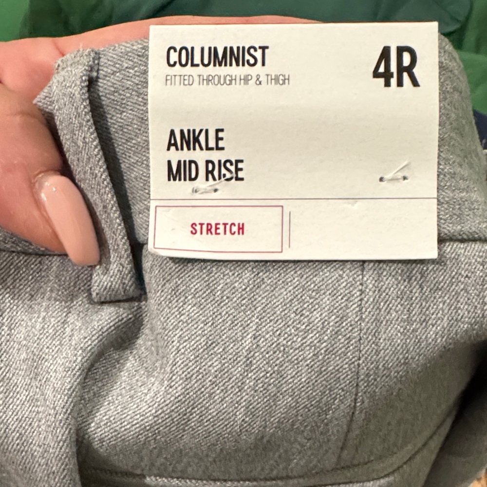 Express Light Gray Pants